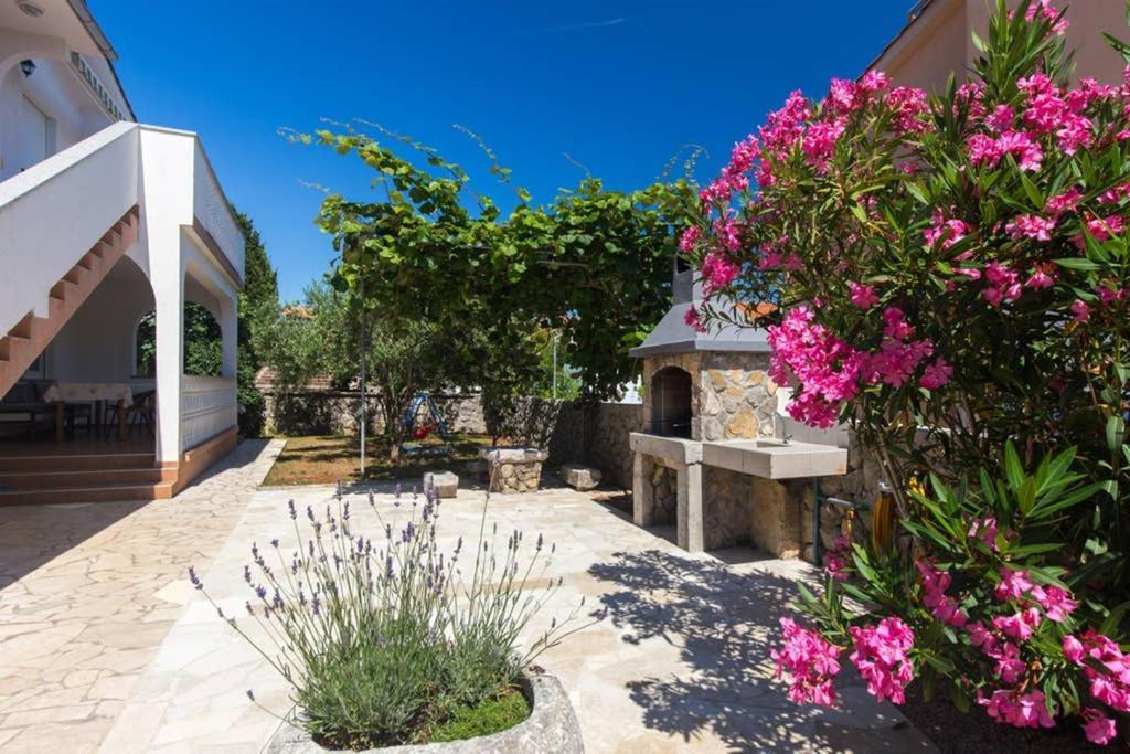 Adria-Holiday House With A Private Pool In Krk Kornić Extérieur photo