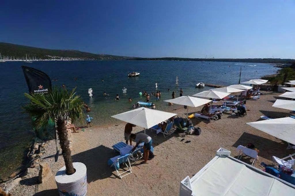 Adria-Holiday House With A Private Pool In Krk Kornić Extérieur photo